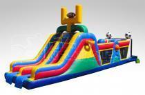 41ft Sports Obstacle Course 41ft Sports Obstacle Course